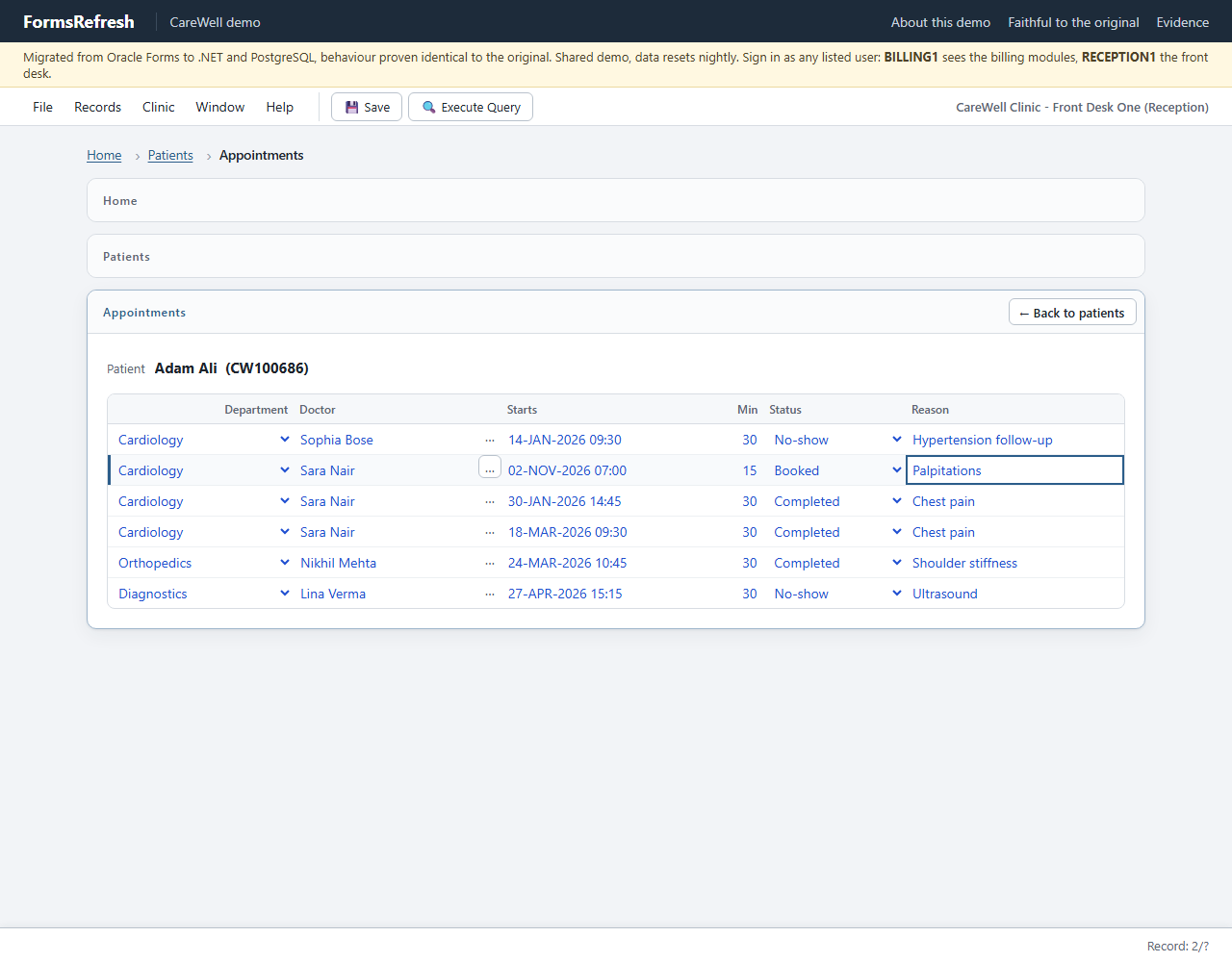 Migrated (.NET, PostgreSQL), step 09-type
