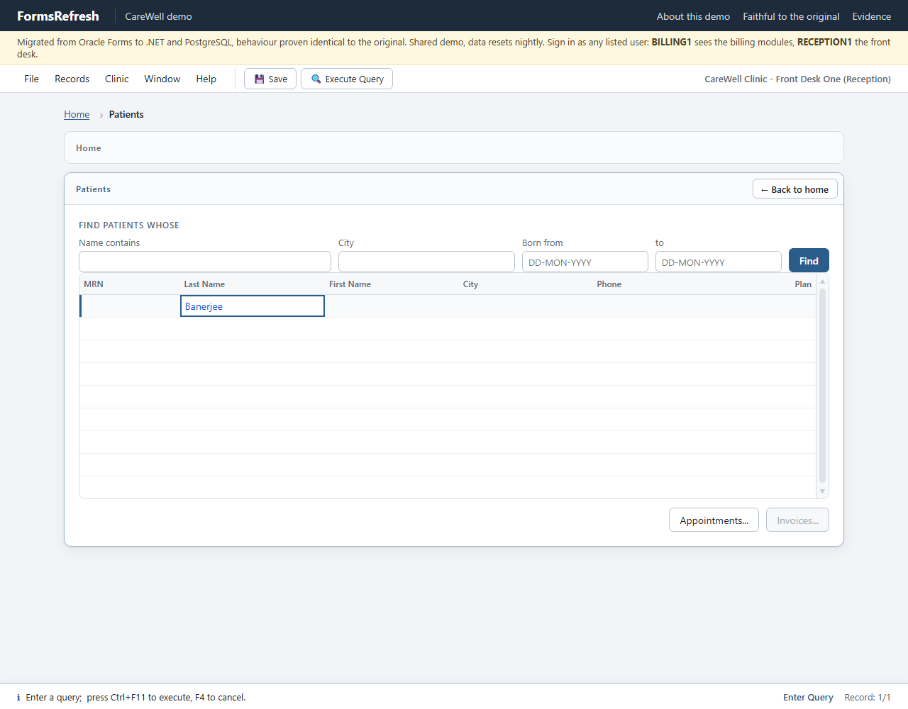Migrated (.NET, PostgreSQL), step 05-type