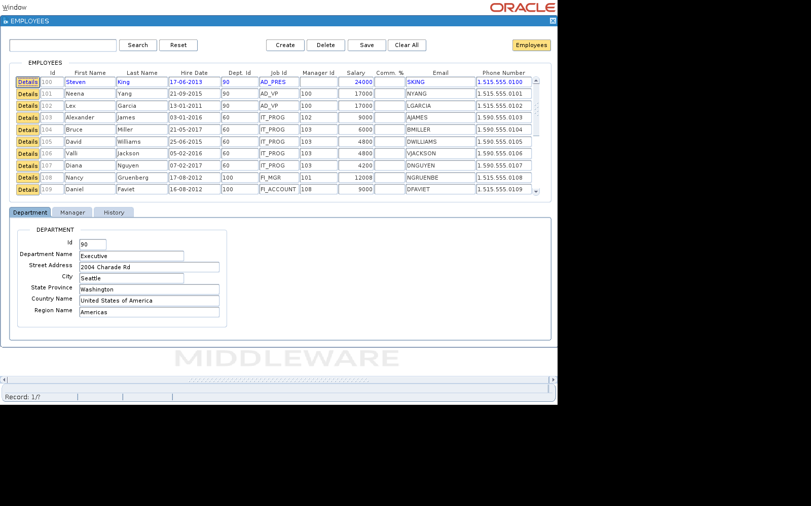Original (Oracle Forms 14.1.2), step 03-employees