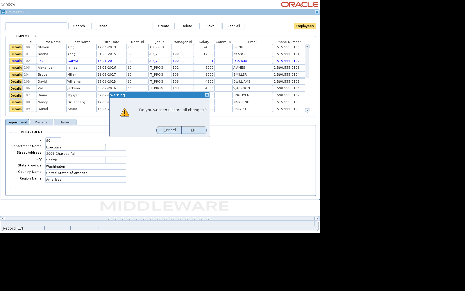 Original (Oracle Forms 14.1.2), step 08-clear-again