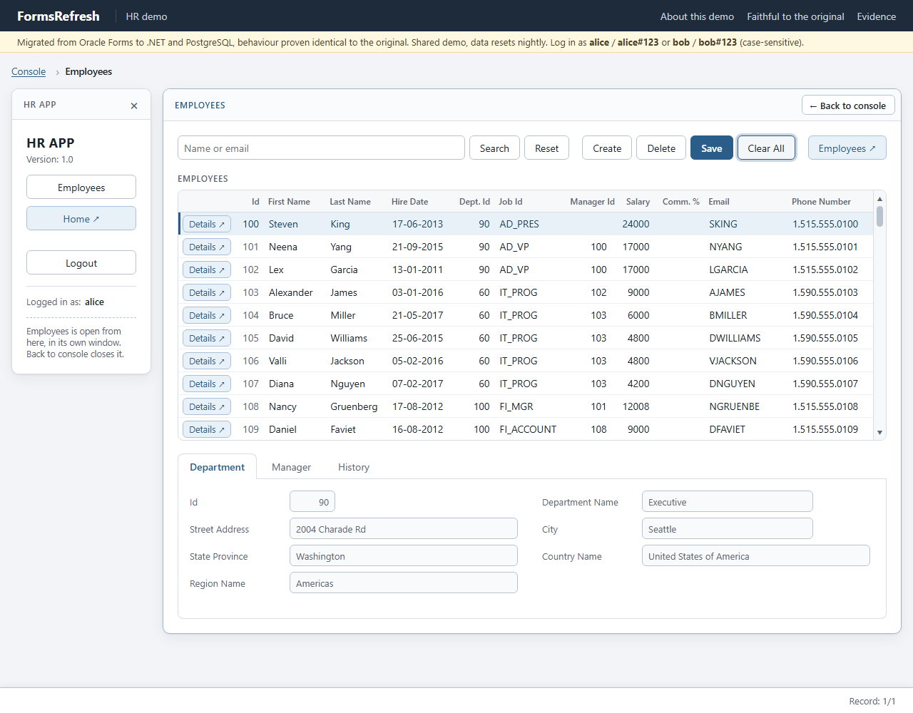 Migrated (.NET, PostgreSQL), step 04-clear-unchanged