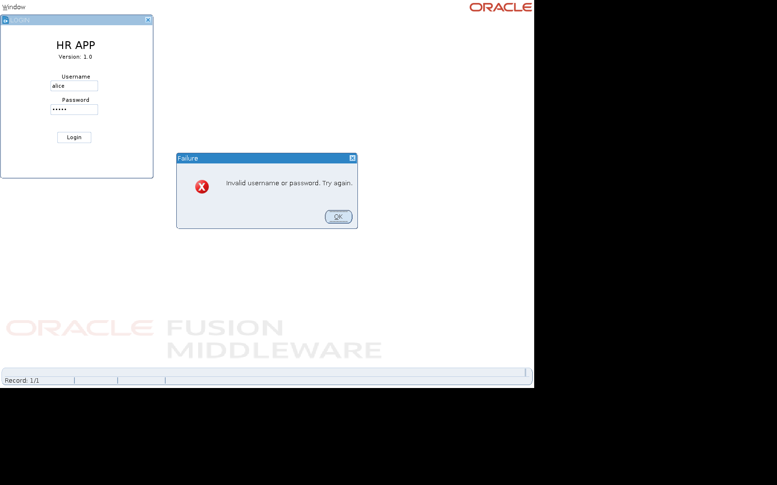 Original (Oracle Forms 14.1.2), step 02-login